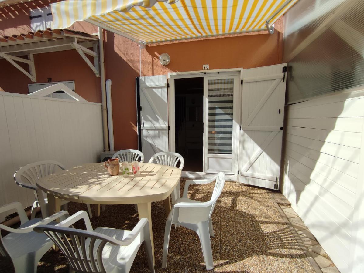 Azur Et Soleil Jolie Maisonnette Climatisee Proche De La Mer Richelieu Cap D'アグド エクステリア 写真